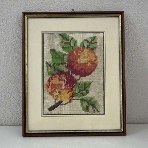 Quadro ricamo punto croce - a,