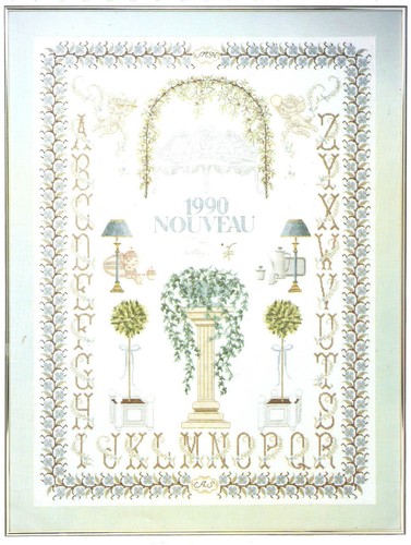 Quadro ricamare punto - quadro, a