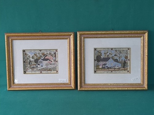 Coppia quadri quadretti - coppia,