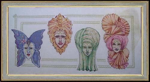 Quadro punto croce - punto,