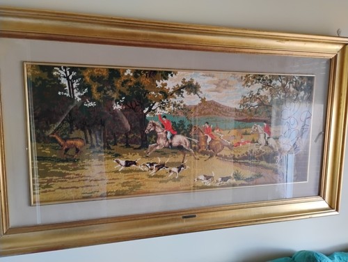 Quadro punto croce tema - punto,