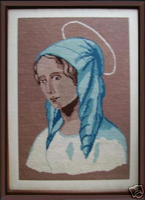 Quadro punto croce capoletto - quadro,