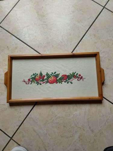 Quadro ricamo punto croce - ricamo, a