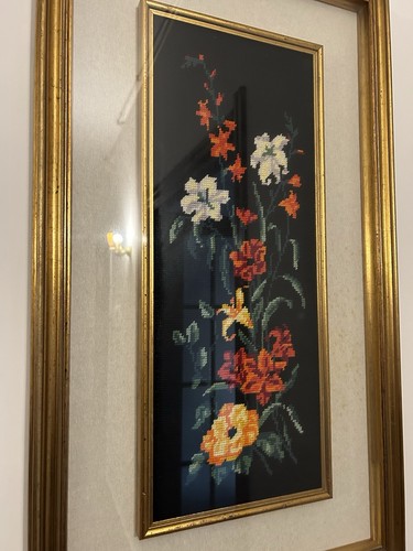 Quadro artigianale punto - quadro, a