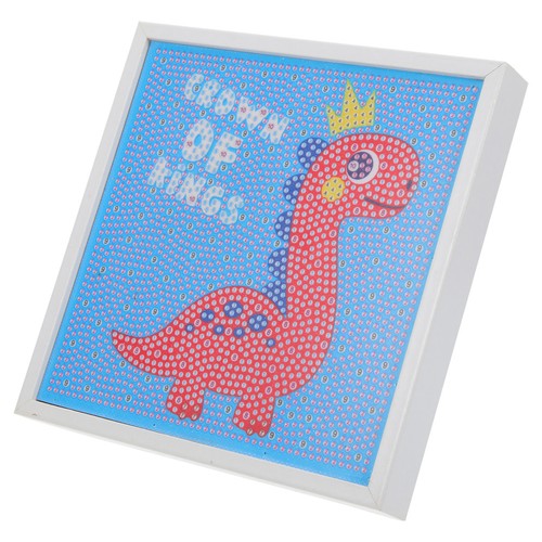 Set kit pittura dinosauro - 1,