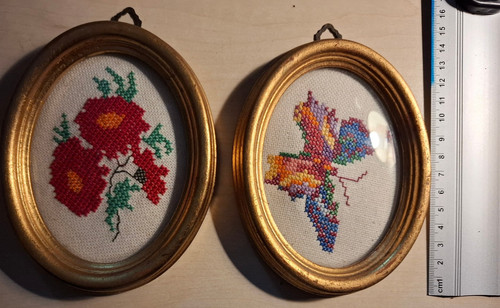 Piccoli quadretti realizzati - piccoli,