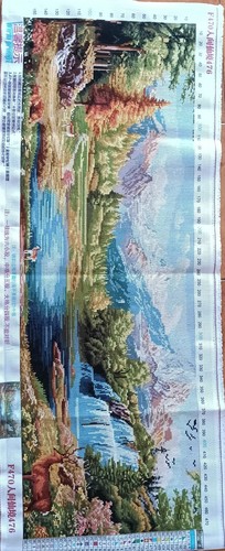 Quadro punto croce - a,