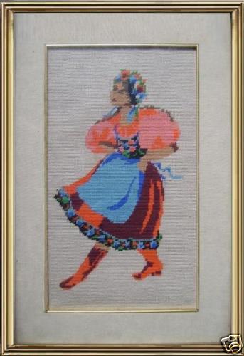 Quadro decorativo punto - decorativo, croce