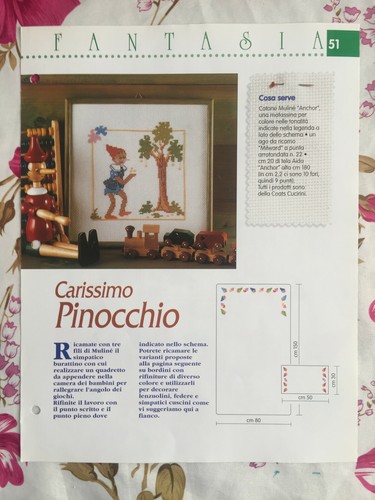 Schema punto croce - , ricamo