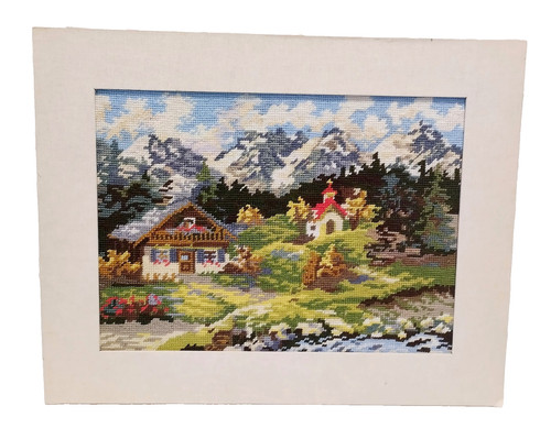 Quadro ricamato