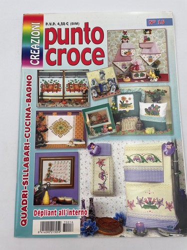 Creazioni punto croce 16 - croce, n.16