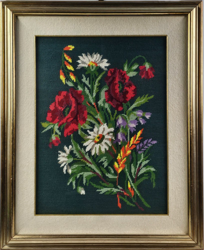 Quadro punto croce vintage - punto,
