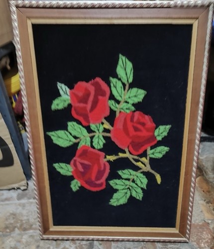 Quadro ricamo punto - quadro,