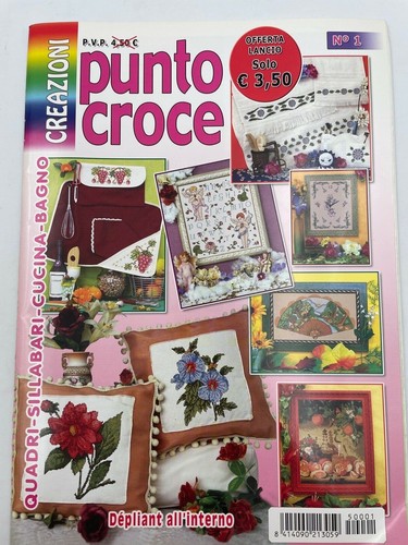 Creazioni punto croce - croce, n.1