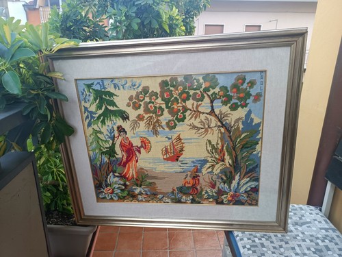 Quadro orientale punto - quadro,